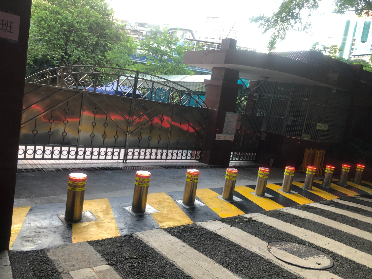 广州市第二幼儿园东门